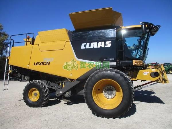 2012 克拉斯 LEXION 750