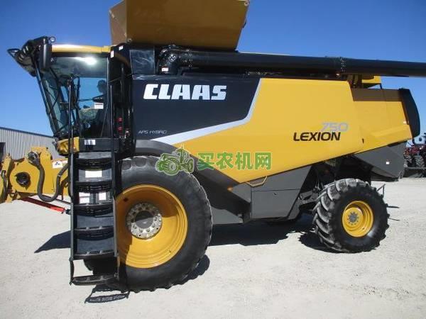 2012 克拉斯 LEXION 750