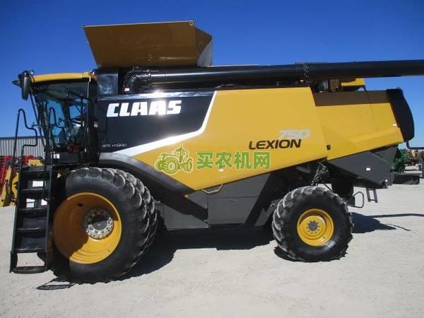 2012 克拉斯 LEXION 750