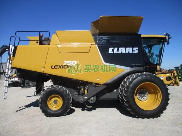 2012 克拉斯 LEXION 750