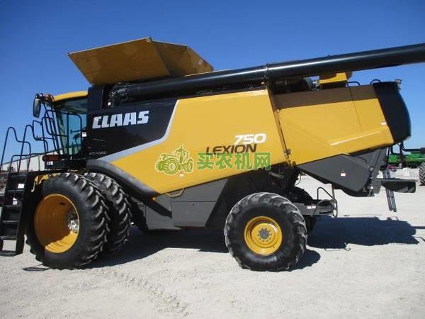 2012 克拉斯 LEXION 750