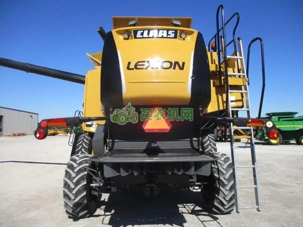 2012 克拉斯 LEXION 750