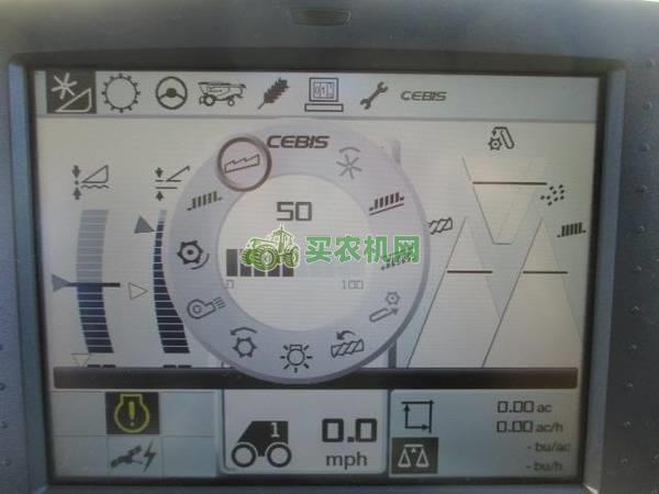 2012 克拉斯 LEXION 750