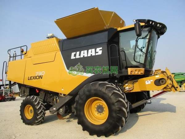 2013 克拉斯 LEXION 730