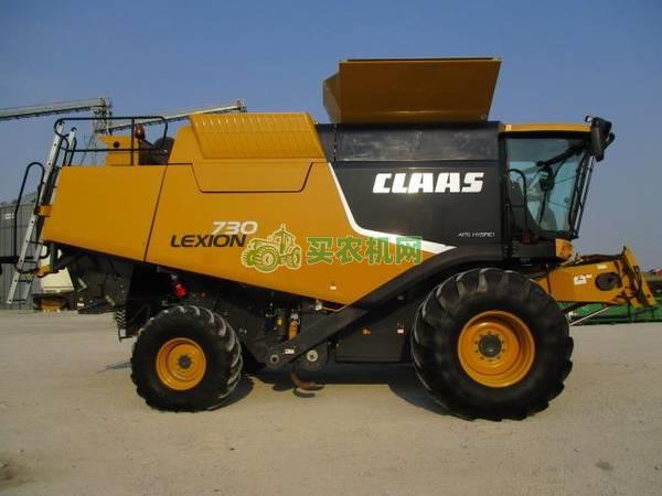 2013 克拉斯 LEXION 730