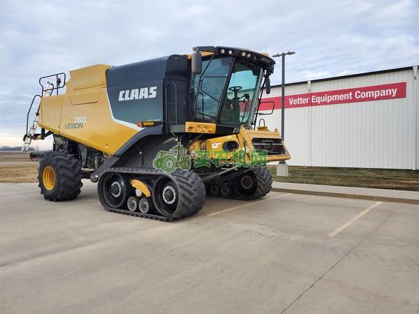 2013 克拉斯 LEXION 760TT