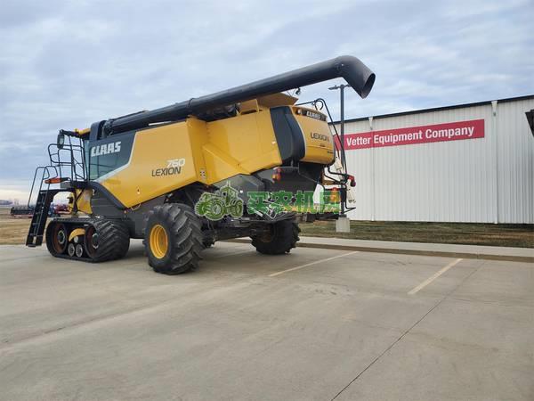 2013 克拉斯 LEXION 760TT