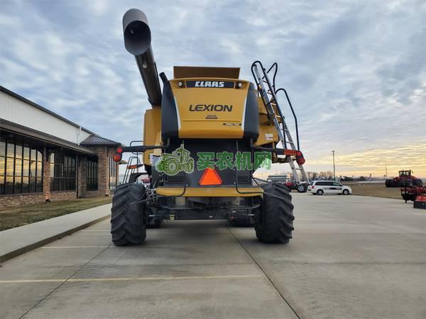 2013 克拉斯 LEXION 760TT