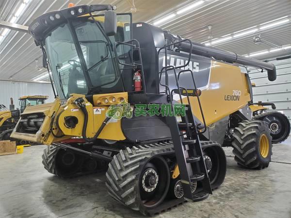 2013 克拉斯 LEXION 760TT