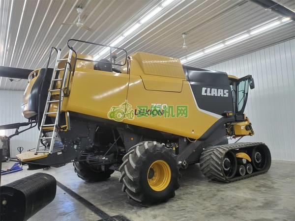 2013 克拉斯 LEXION 760TT