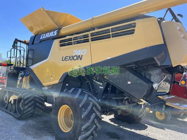 2018 克拉斯 LEXION 740TT