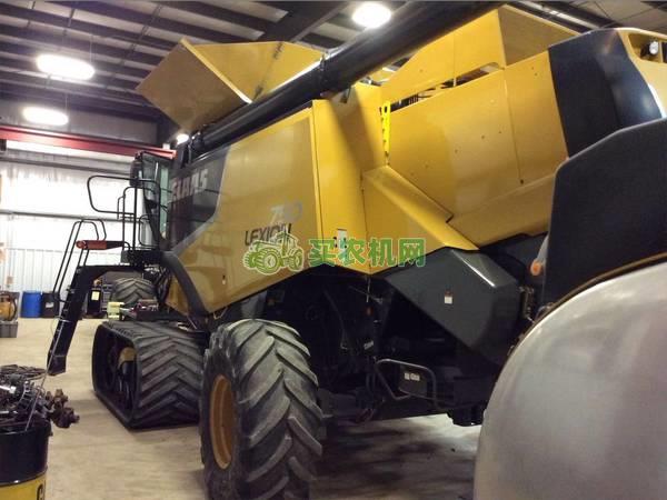 2011 克拉斯 LEXION 750TT