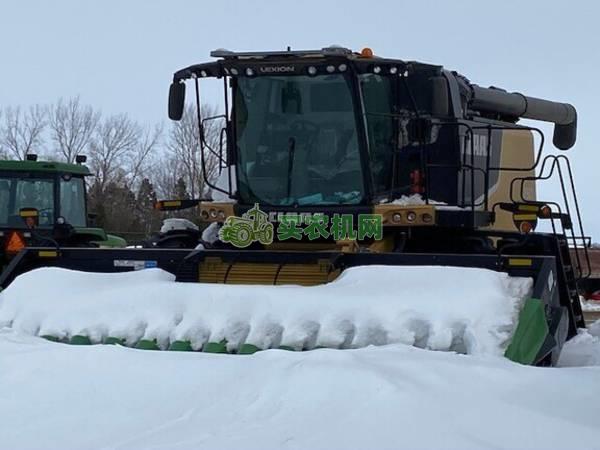 2013 克拉斯 Lexion 750