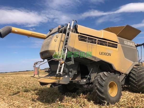 2015 克拉斯 LEXION 750