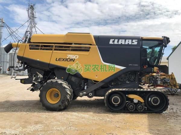 2016 克拉斯 LEXION 750TT