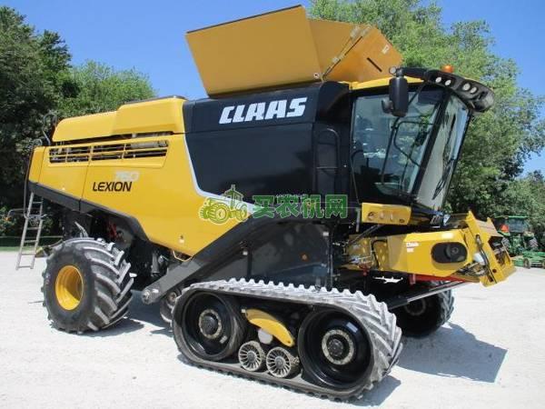 2017 克拉斯 LEXION 760TT