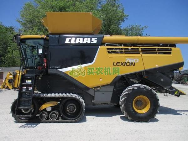 2017 克拉斯 LEXION 760TT