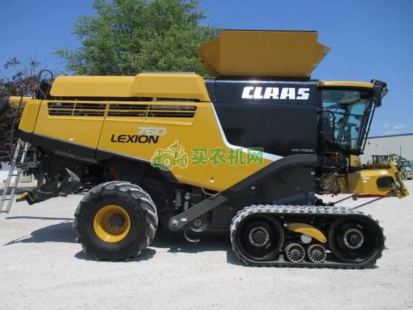 2017 克拉斯 LEXION 760TT