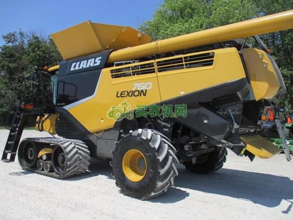 2017 克拉斯 LEXION 760TT