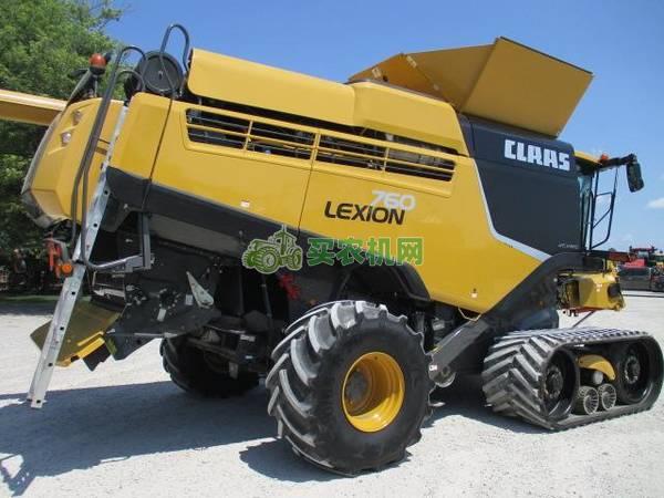 2017 克拉斯 LEXION 760TT