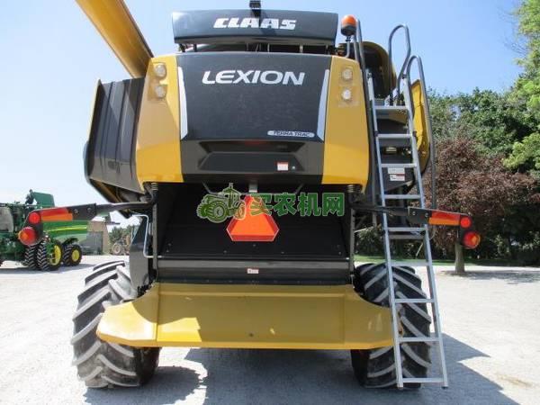 2017 克拉斯 LEXION 760TT