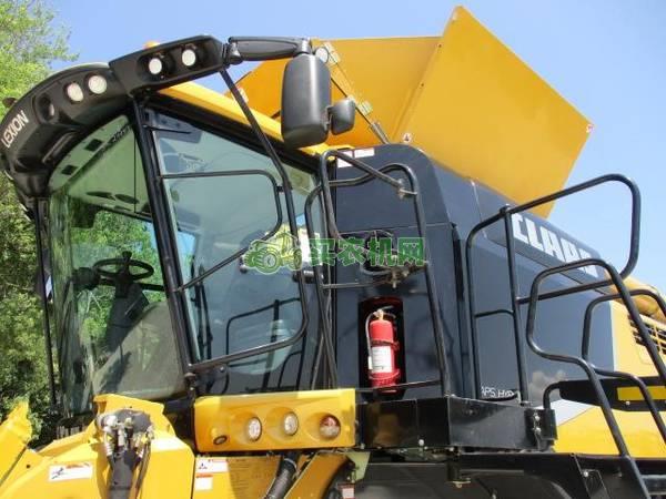 2017 克拉斯 LEXION 760TT