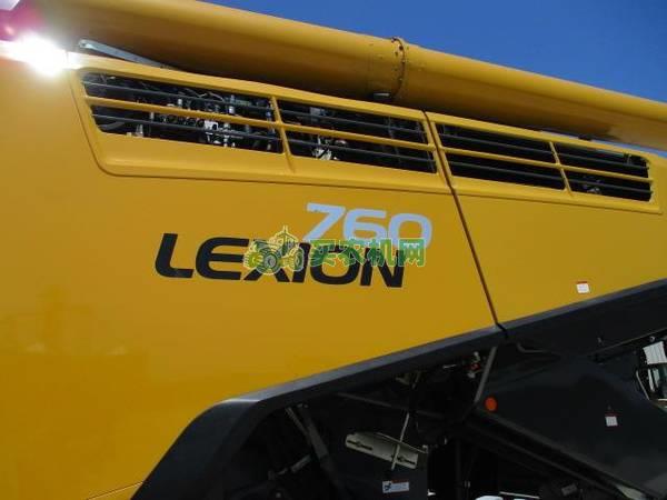 2017 克拉斯 LEXION 760TT