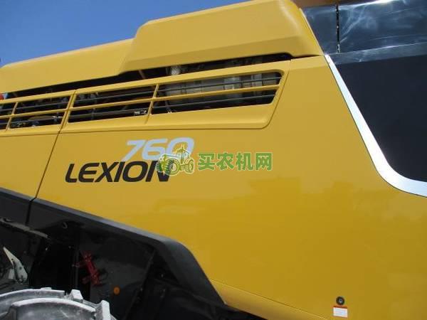 2017 克拉斯 LEXION 760TT