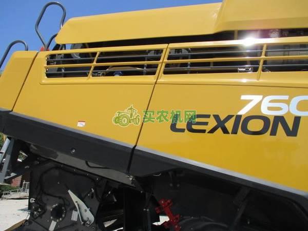 2017 克拉斯 LEXION 760TT