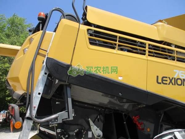 2017 克拉斯 LEXION 760TT