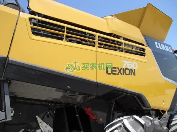 2017 克拉斯 LEXION 760TT