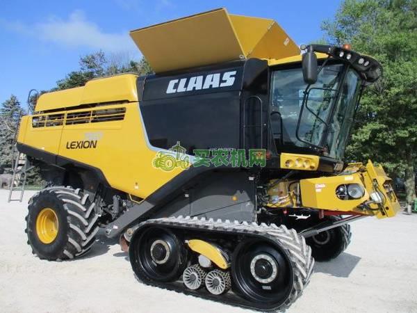 2016 克拉斯 LEXION 760TT