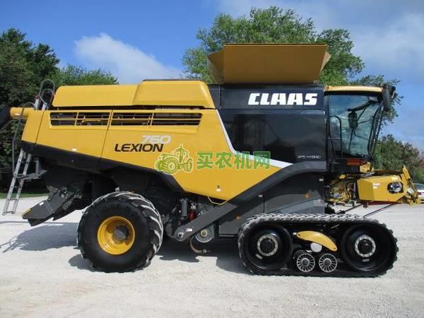 2016 克拉斯 LEXION 760TT