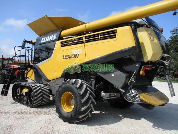 2016 克拉斯 LEXION 760TT