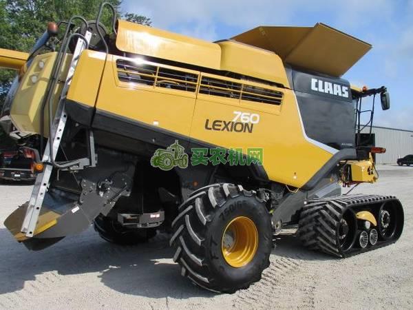 2016 克拉斯 LEXION 760TT