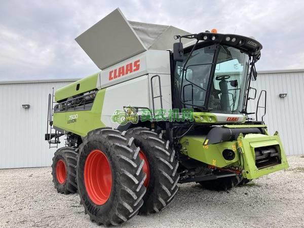 2021 克拉斯 LEXION 7500