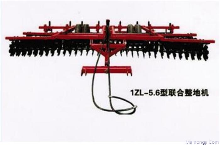 石河子天山1ZL-5.6联合整地机