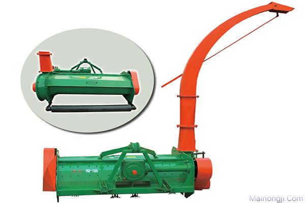 德州沃田4Q-168青饲料收获机