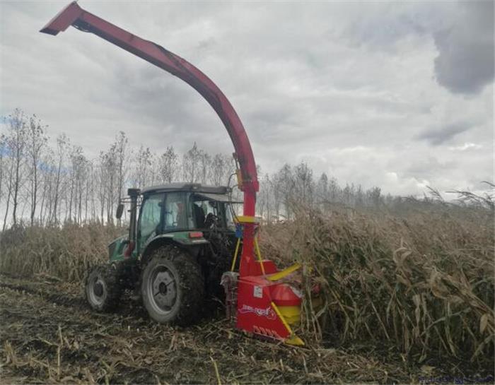 黑龙江鲁宁硕4QX-1700悬挂式青饲料收获机