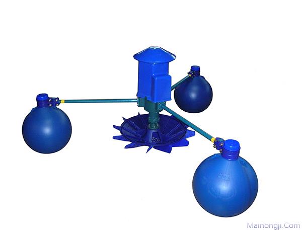 凯雷顺达YL-0.75叶轮式增氧机
