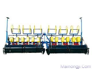 祥和2MBJ-2/12铺膜播种机
