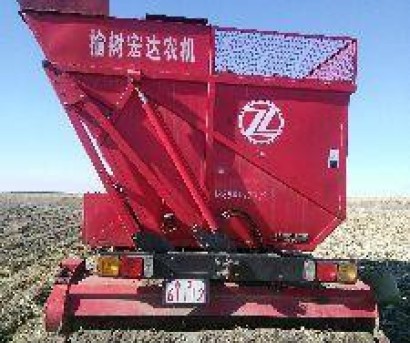 二手中联4YZ-4（先锋4160F）自走式玉米收割机