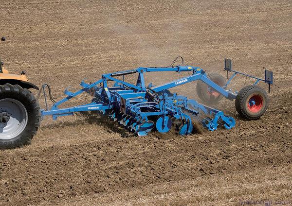  LEMKEN rubin9灭茬缺口圆盘耙